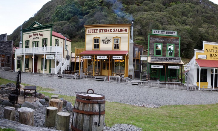 Mellonsfolly Ranch Old West Town, Manawatu-Wanganui, North Island