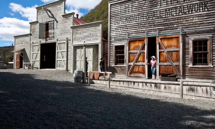 Mellonsfolly Ranch Old West Town, Manawatu-Wanganui, North Island