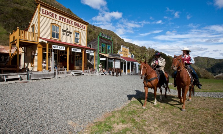 Mellonsfolly Ranch Old West Town, Manawatu-Wanganui, North Island