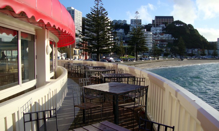 Oriental Bay, Wellington, North Island