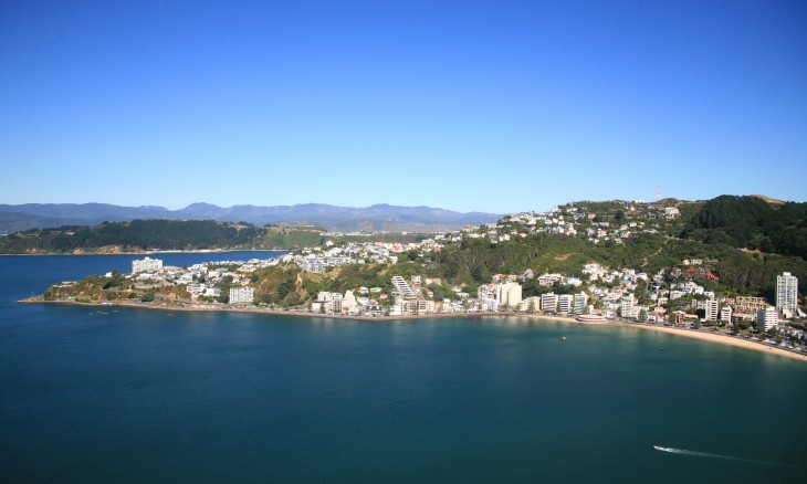 Wellington Harbour, Wellington, North Island