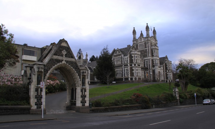 Otago Boys High School, Dunedin, South Island