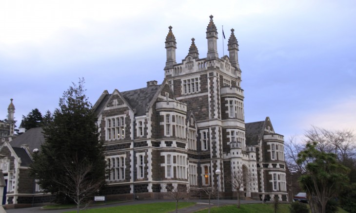 Otago Boys High School, Dunedin, South Island