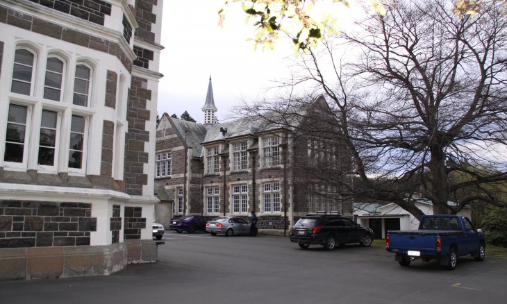 Otago Boys High School, Dunedin, South Island