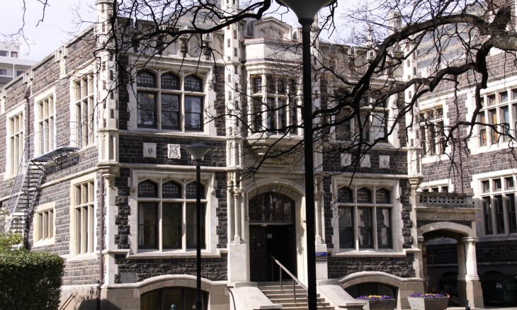 Otago University, Dunedin, South Island