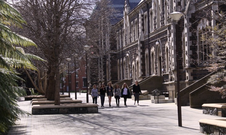 Otago University, Dunedin, South Island