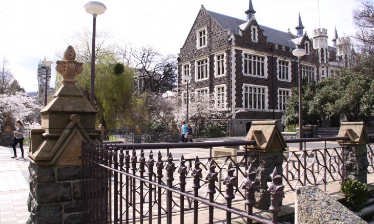 Otago University, Dunedin, South Island