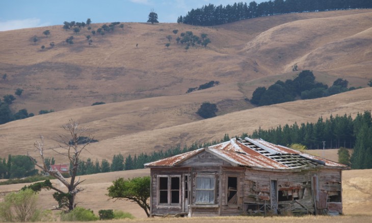 Farmland near Martinborough, Wairarapa, North Island