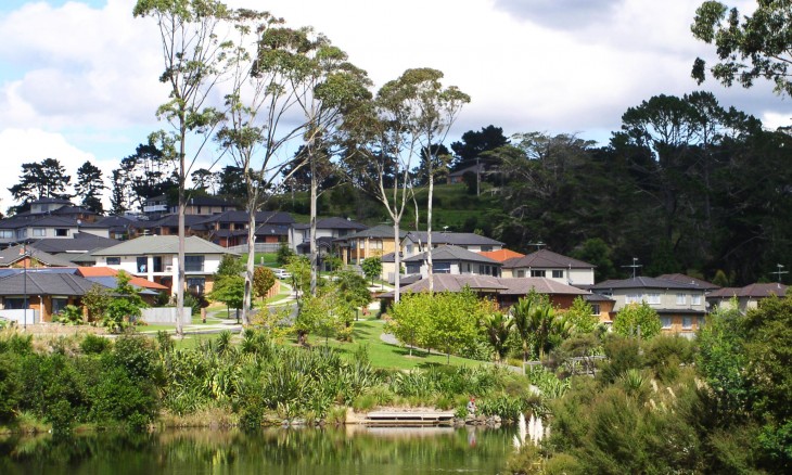 Suburbs, Auckland, North Island