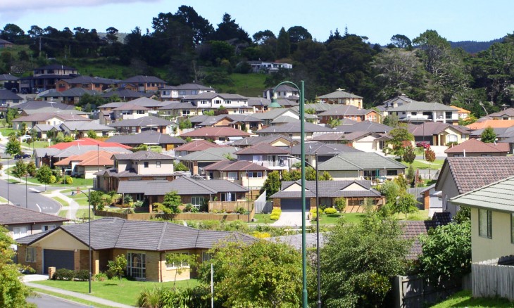Suburbs, Auckland, North Island
