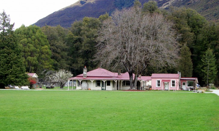 Paradise, Glenorchy, South Island