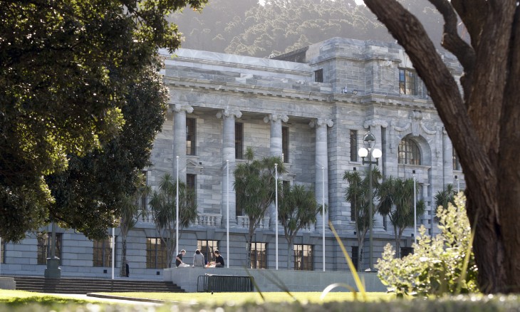 Parliament Buildings, Wellington, North Island