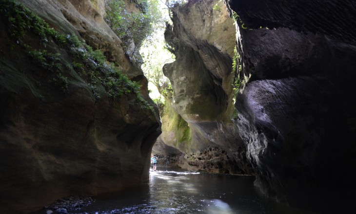 Patuna Chasm, Wairarapa, North lsland