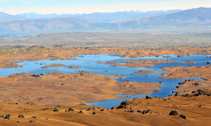 Poolburn Reservoir, Otago, South Island