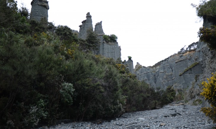 Putangirua Pinnacles, Wairarapa, North Island