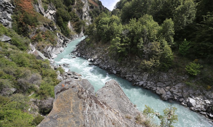 Shotover River, Queenstown, South Island