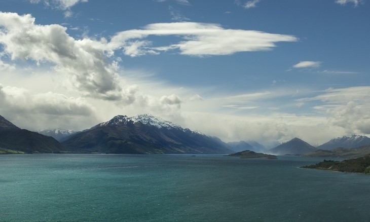 Lake Wakatipu, Queenstown, South Island