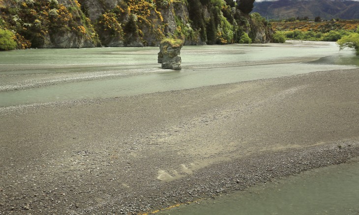 Lower Shotover River, Queenstown, South Island