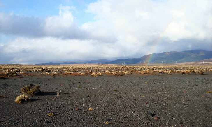 Rangipo Desert, Central Plateau, North Island