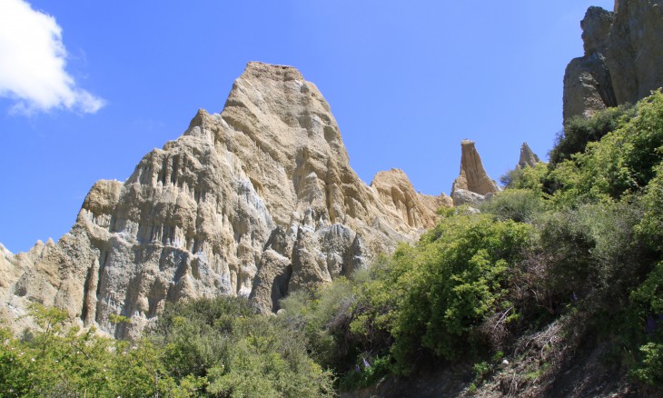 Clay Cliffs, Omarama, South Island