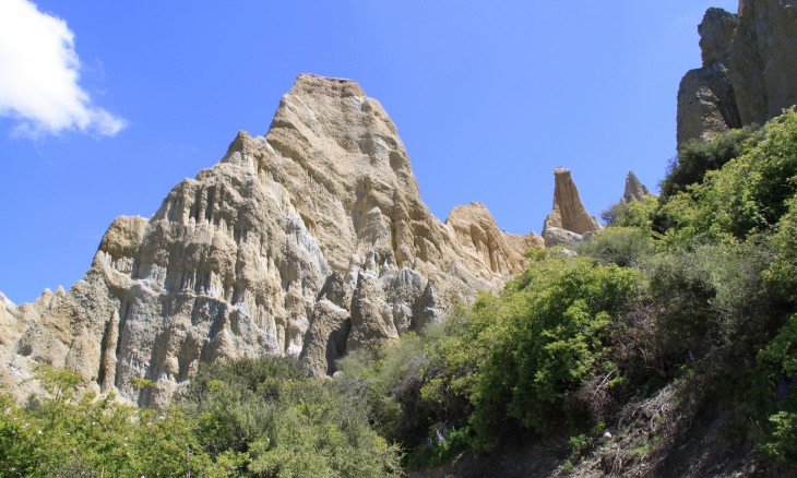 Clay Cliffs, Omarama, South Island