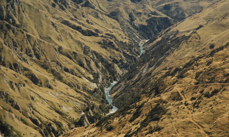 Skippers Canyon, Queenstown, South Island