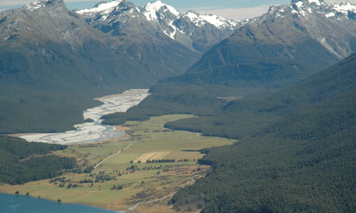 Greenstone Station, Glenorchy, South Island