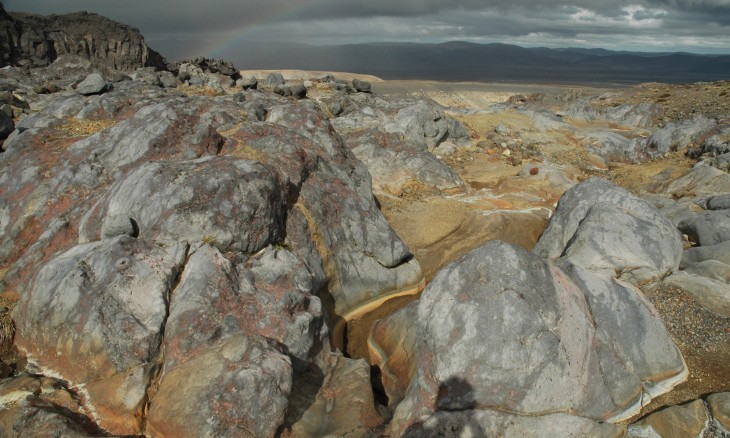 Slopes of Mt Ruapehu, Central Plateau, North Island