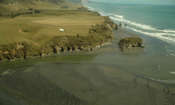 Three Sisters, Taranaki, North Island