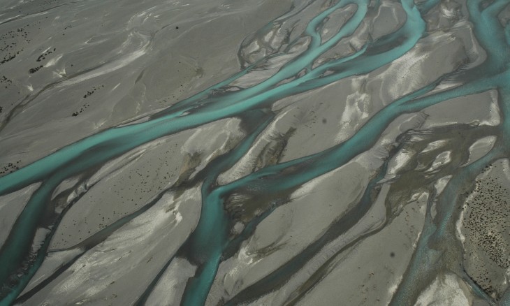 Rakaia River, Canterbury, South Island