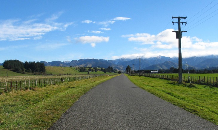 Farmland, Hawke's Bay, North Island