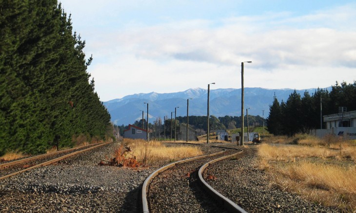 Takapau Railway Station, Hawke's Bay, North Island