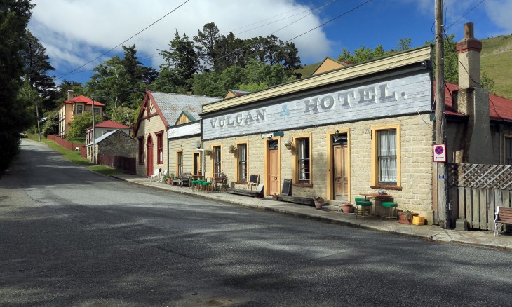 Saint Bathans, Otago, South Island