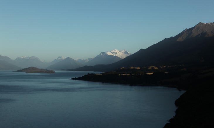 Lake Wakatipu, Queenstown, South Island