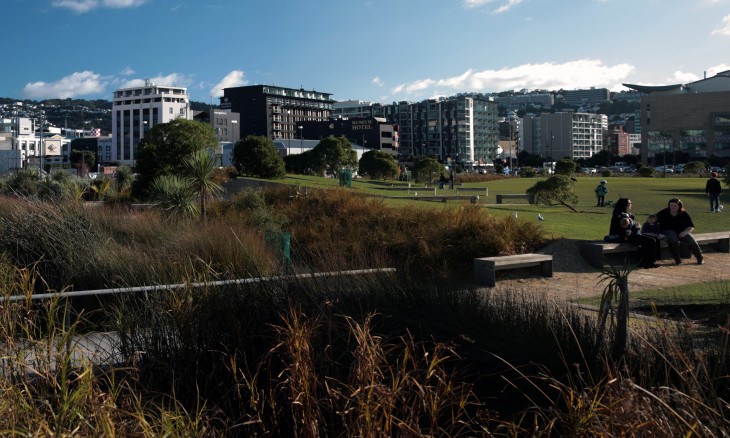 Waitangi Park, Wellington, North Island