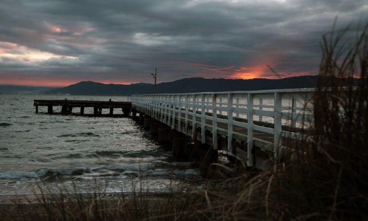 Seatoun Wharf, Wellington, North Island