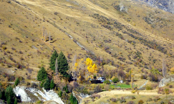 Skippers Canyon, Central Otago, South Island