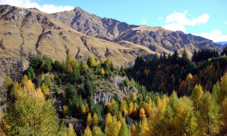 Skippers Canyon, Central Otago, South Island