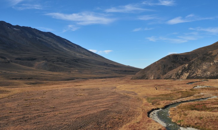 St Bathans Range, Otago, South Island