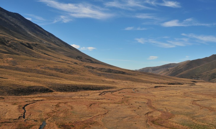 St Bathans Range, Otago, South Island