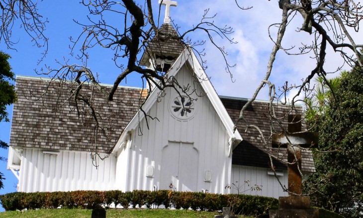 St Stephens Chapel, Auckland, North Island