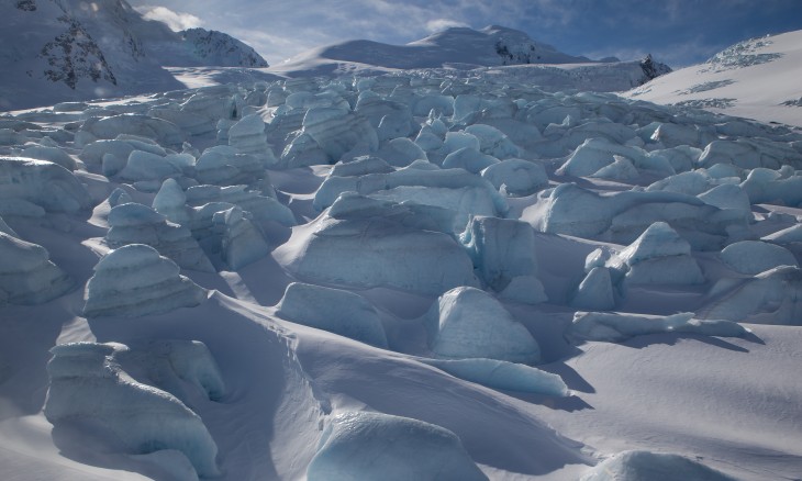 Tasman Glacier, Aoraki/Mt Cook, South Island