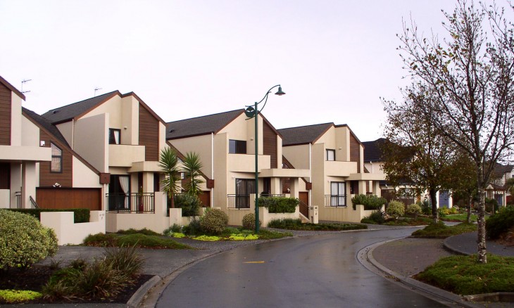 Suburbs, Auckland, North Island