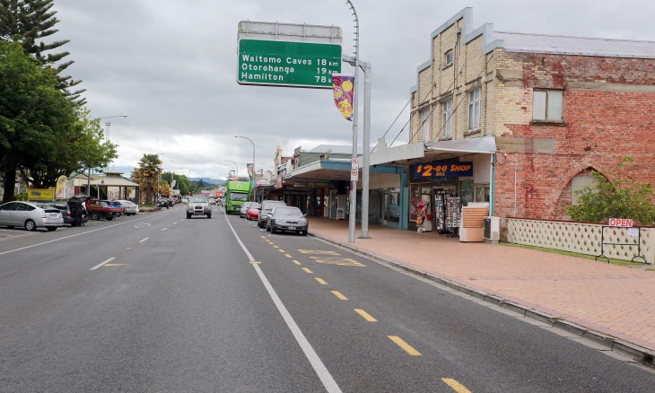 Te Kuiti, Waikato, North Island