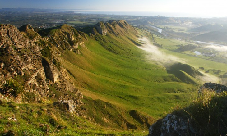 Te Mata Peak, Hawke's Bay, North Island