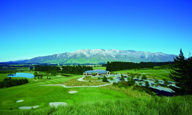 Terrace Downs Resort, Canterbury, South Island