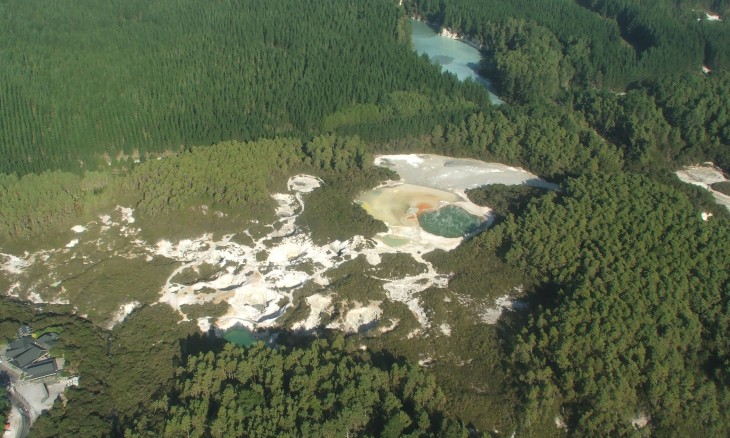 Waiotapu Thermal Park, Rotorua, North Island