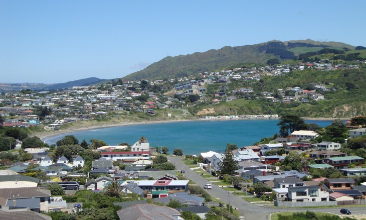 Titahi Bay, Wellington, North Island