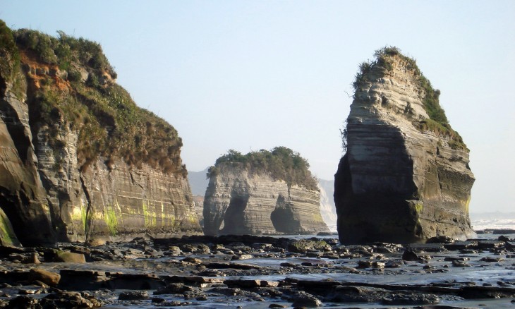 Elephant Rock, Taranaki, North Island