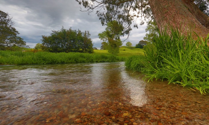 Ohinemuri River, Waikato, North Island